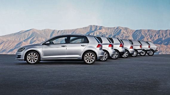 Эволюция Фольксваген Гольф (Volkswagen Golf) Эволюция Фольксваген Гольф (Volkswagen Golf)