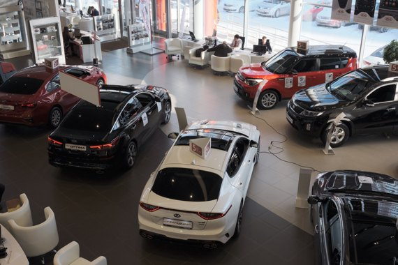 Автосалон KIA ТрансТехСервис Автосалон KIA ТрансТехСервис