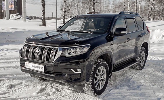 Toyota Land Cruiser Prado Toyota Land Cruiser Prado