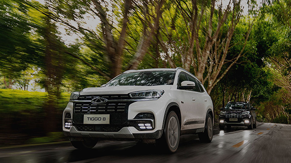 Chery Tiggo 8: обзор китайского авто