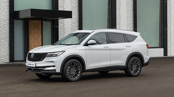 Dongfeng DFSK ix7: обзор новых китайских авто