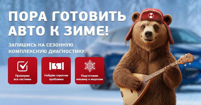 Сезонная диагностика авто 799Р