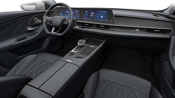 Chery Arrizo 8 interior Chery Arrizo 8 interior