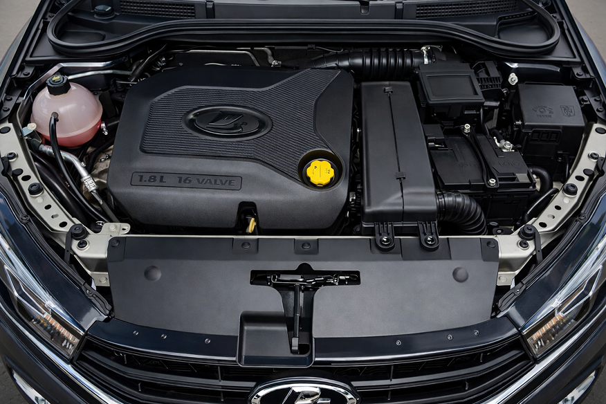 Ресурс двигателя Лада Веста 1,6 литра 106 л. с.