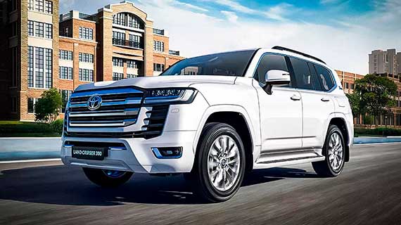 Toyota Land Cruiser 300