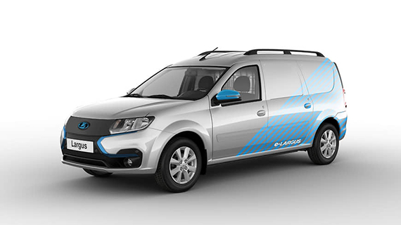 Экологичные Lada e-Largus Экологичные Lada e-Largus